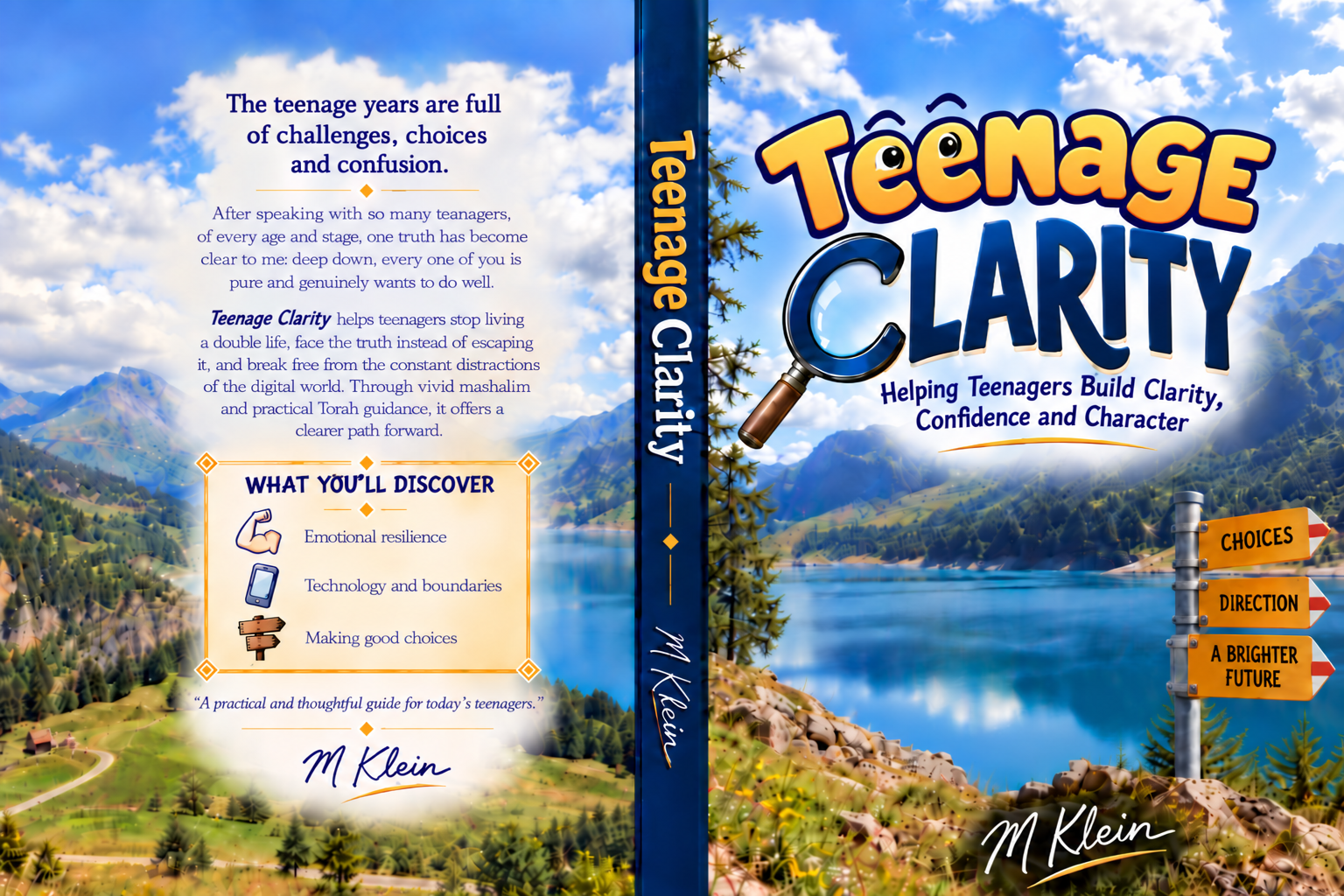 Teenage Clarity front cover